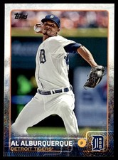 2015 Topps Al Alburquerque Detroit Tigers #243