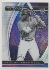 2021 Panini Chronicles Titan Hyper Prizm /299 Taylor Trammell #20 00gy