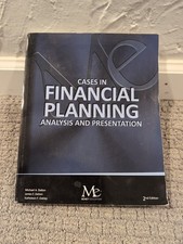 Cases in Financial Planning 2nd Edition By Mi...