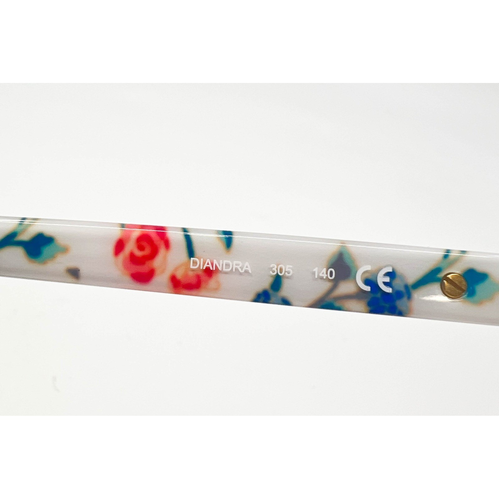 Kate Spade New York DIANDRA Eyeglasses Floral Print Tortoise Women's 51-17-140 thumbnail 5