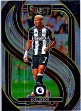 Joelinton #188 - Silver Select - 2024 Panini Select - Newcastle United