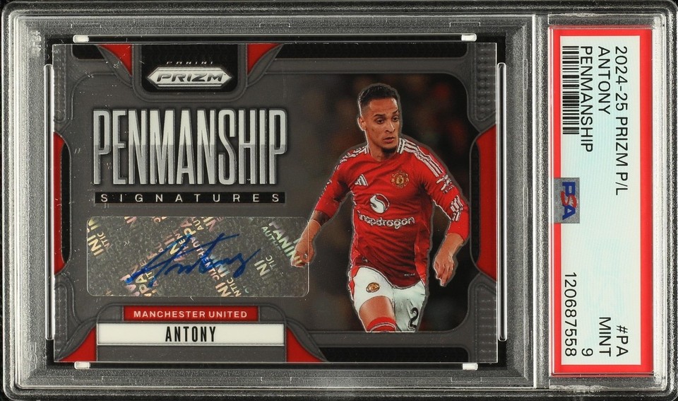2024-25 Panini Prizm Premier League - Antony #P-A for sale | eBay