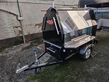 Trailblazer BBQ 600 Streetmaster Smoker and Grill - Food Truck Burger Trailer