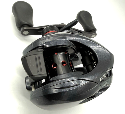 Shimano CASITAS MGL 101 LEFT Handed Bait Casting Reel with Box