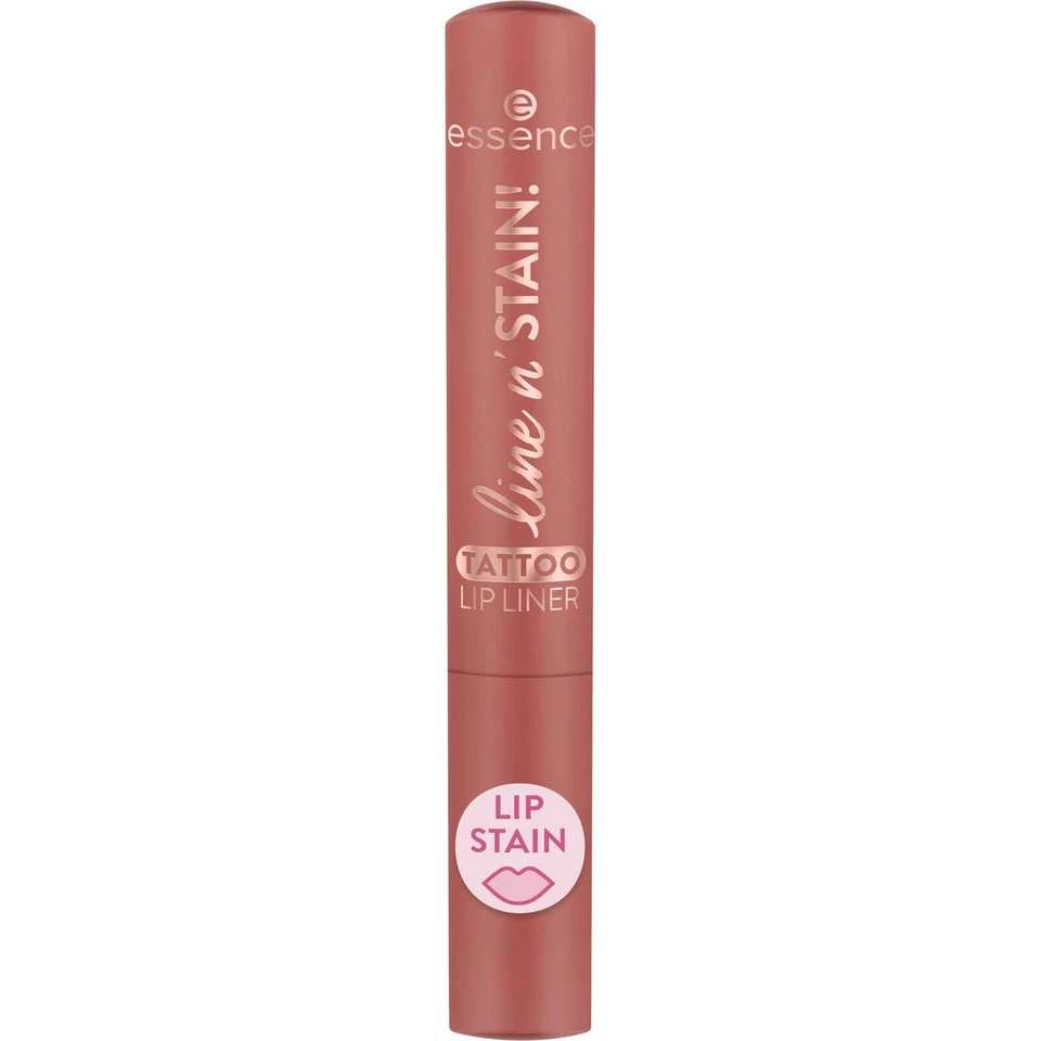 STAIN Essence Line Tattoo Lip Liner, No. 02 Brown, Long-Lasting, Defining, Co... - Image 2 of 4