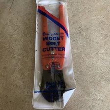 GreatNeck BC8 Mini Bolt Cutters, Bolt Cutter for Cutting Chain, Rod, and Heav...