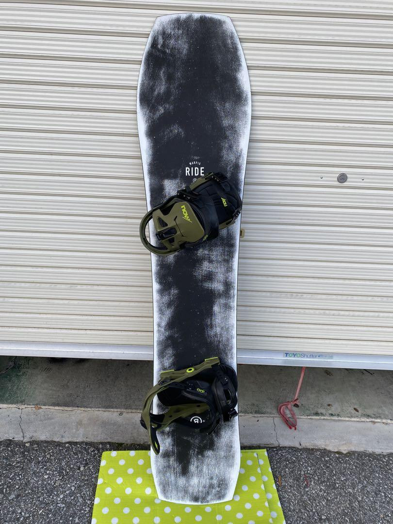 Ride Warpig Snowboard Binding With Cover | eBay 