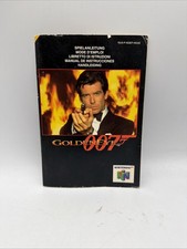 GoldenEye N64 d'occasion