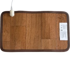 Heating Floor Mat Foot Warmer Heating Pad w/Handheld Controller for Office Home