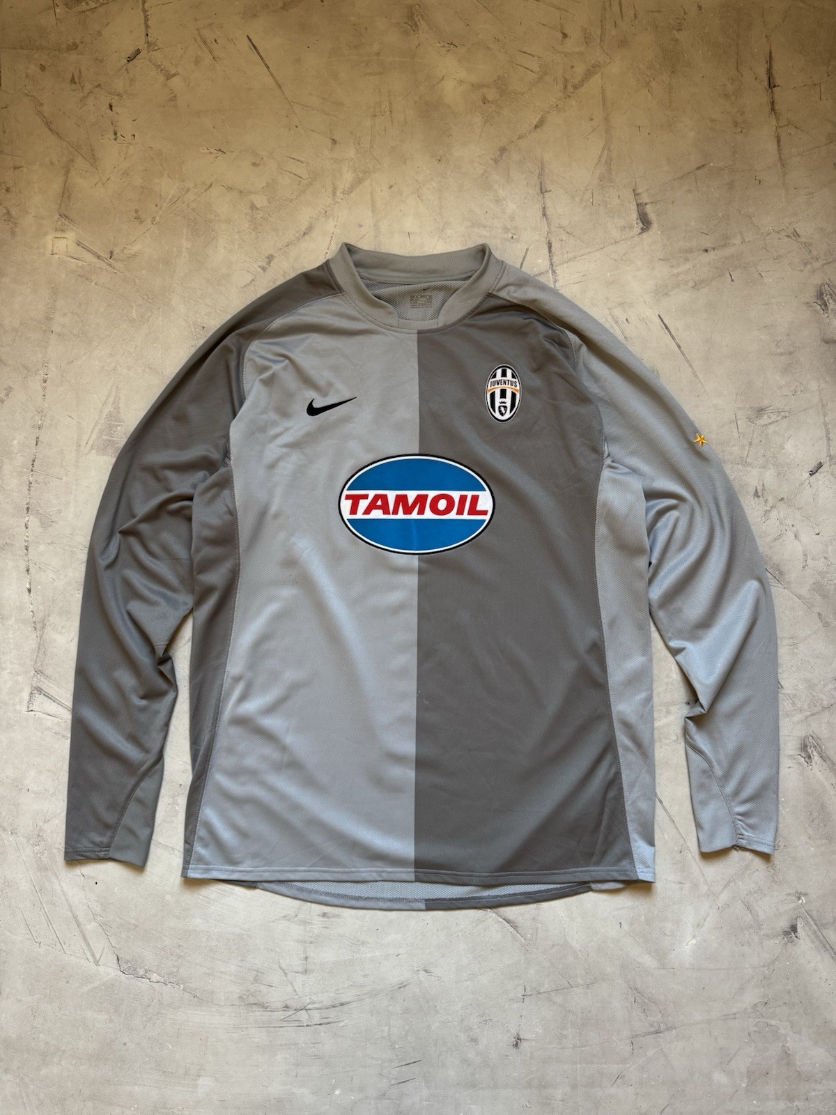 Nike Juventus 2006/2007 Goalkeeper Jersey Vintage Buffon