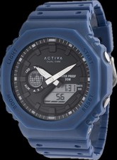 Activa Sonar X Invicta Watch 45.5mm, Blue ACW423-003