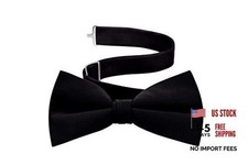 Men's Formal Tuxedo Bow Tie Black