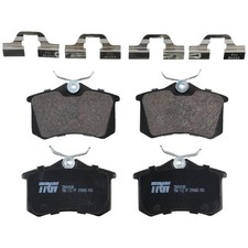Juego de pastillas de freno traseras TRH0340A TRW para VW Sedán Volkswagen Beetle Golf