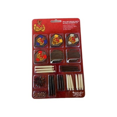 Shot Dart Michael Smith Bully Boy Accessoire Kit 84 Teile Dart Zubehörset 2023