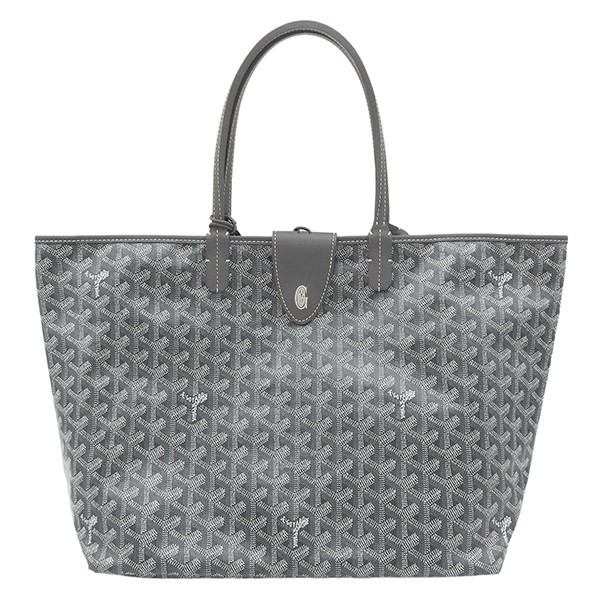GOYARD Tote Bag Saint Louis PM STLCROPMLTY51CL51P PVC coated canvas Gojard
