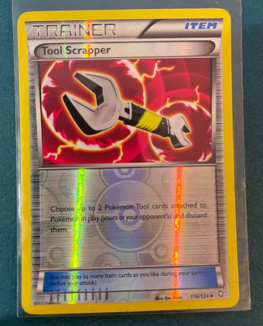 Tool Scrapper 116/124 Dragons Exalted Reverse Holo NM