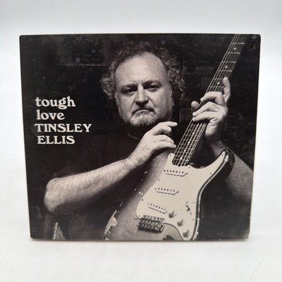 Tough Love by Tinsley Ellis (CD 2015) US Import Digipack