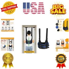 Back Stretcher, Lumbar Traction Device, Spine Decompression Belt for Pain Rel...