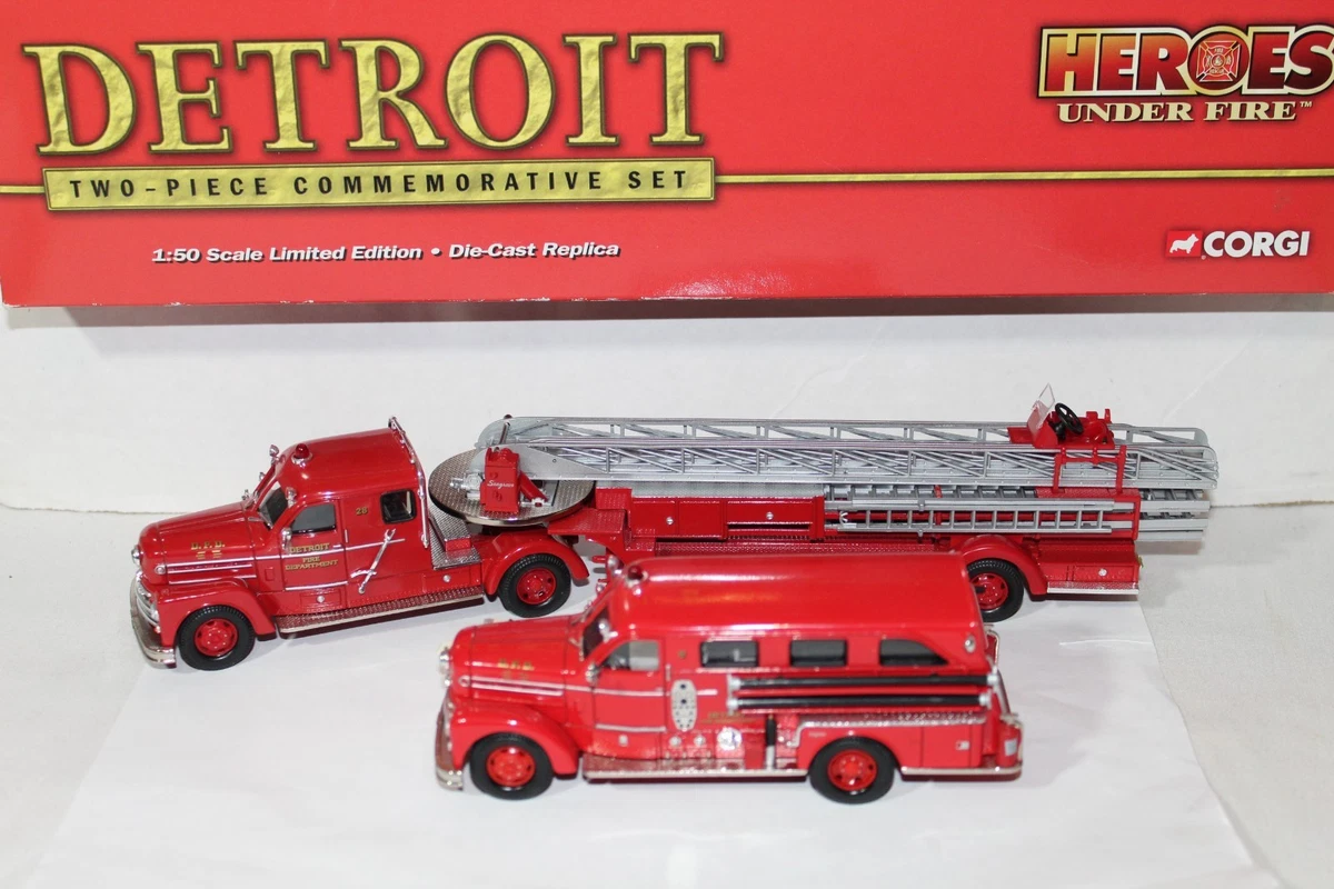 Corgi 1:50 Diecast Fire Vehicles for sale | eBay