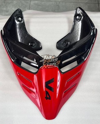 For Ducati Streetfighter V4/2 100%Carbon Fiber Rear Seat Hump Cover Tail Fairing