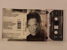 TOM JONES CARRYING A TORCH 101 13 Track Audio Cassette THAMES ORIGINAL