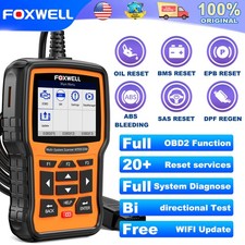Foxwell Obd2 Bidirectional All System Diagnostic Scanner For Toyotalexus