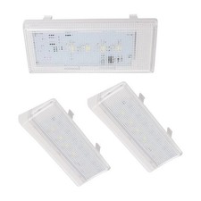 W10515057 Refrigerator LED Light Lamp Set For Whirlpool Kenmore Maytag W10515058
