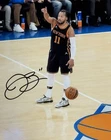 JALEN BRUNSON - NEW YORK KNICKS - Autographed Signed 8x10 Photo w/COA