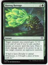 Burrog Barrage 141 Secrets of Strixhaven Magic the Gathering
