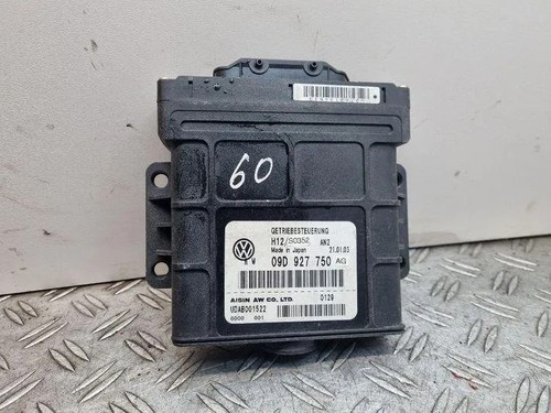 PORSCHE CAYENNE 9PA Getriebesteuergerät 09D927750AG 4.50 Petrol 250kw 24175365