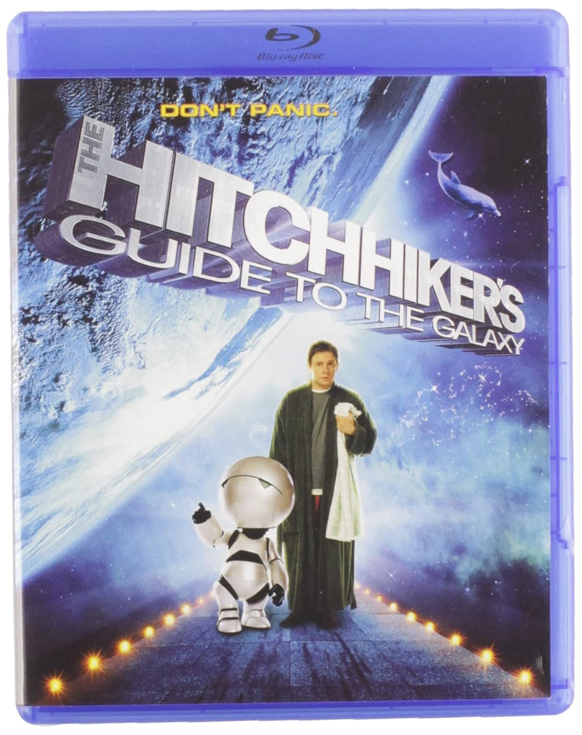 The Hitchhiker'S Guide to the Galaxy [Blu-Ray]
