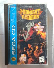 Midnight Raiders (Sega CD) - CIB Complete - Excellent Art & Disc, Cracked Case