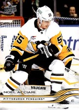 NOEL ACCIARI 2025-26 Upper Deck #383 NHL Penguins  ID:164652