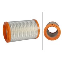 Luftfilter-Einsatz Hella Iam-Expertise Passend FüR Fiat Barchetta