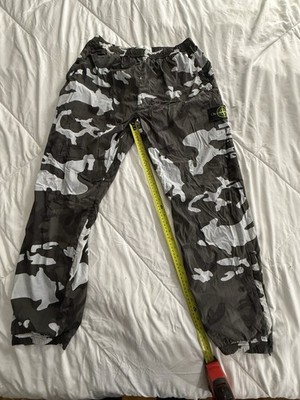 Supreme x Stone Island SS16 Nylon Track Pants Nylon Windbreaker A