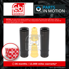 Image of Shock Absorber Dust Cover Kit Rear Left or Right 186207 Febi Protect A2043210306