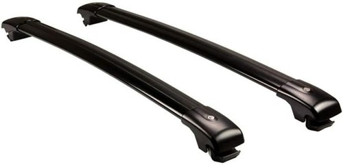 2PCS Roof Rails + 2PCS Cross Bars Fits For Land Rover Freelander LR2 2006-2016 - Afbeelding 4 van 11