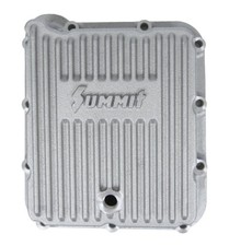 Summit Racing Manufacturing Aluminum Transmission Pan Ford C-4 Deep 1 Qt 1006