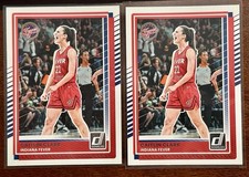 (2) 2025 Donruss WNBA #47 Caitlin Clark BASE🔥🏈