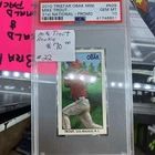 2010 Tristar OBAK Mini Mike Trout #N28 31st National Promo PSA 10 LA Angels