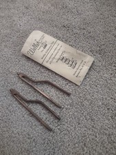 Weller Soldering Gun Tips 7250 Weller D550 Other Guns 2 pack NEW Tinned