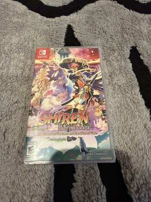 Shiren The Wanderer The Tower Of Fortune And The Dice Of Fate Nintendo Switch 
