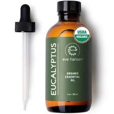 Organic Eucalyptus Essential Oil 4oz - Aromat...