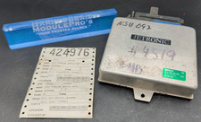 1986 - 1987 Oem Saab 9000 Non-turbo Fuel Injection Computer Module Ecu 9389768