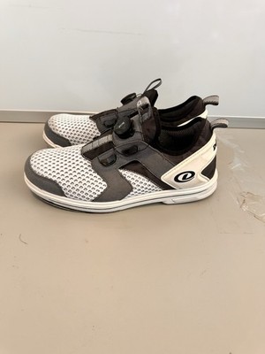 Bowling Dexter Mens DexLite Pro BOA White/Grey Left Hand 9.5