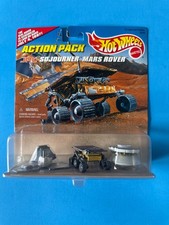 1996 Hot Wheels Action Pack JPL Sojourner Mars Rover-M/NM