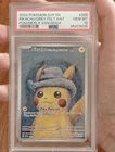 Pokemon TCG Pikachu with Grey Felt Hat 085 English Promo PSA 10 HP 60