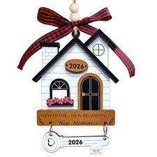 House Warming Gifts 3.3 inches x 0.3 x 4.72 inches, New Home Ornament