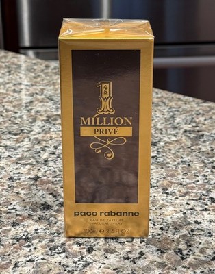 Paco Rabanne 1 Million Prive EDP 3.4 oz / 100 ml NIB