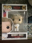 Funko Pop! Stranger Things Henry (001) Vinyl Figure #1458 (T45) Series 4